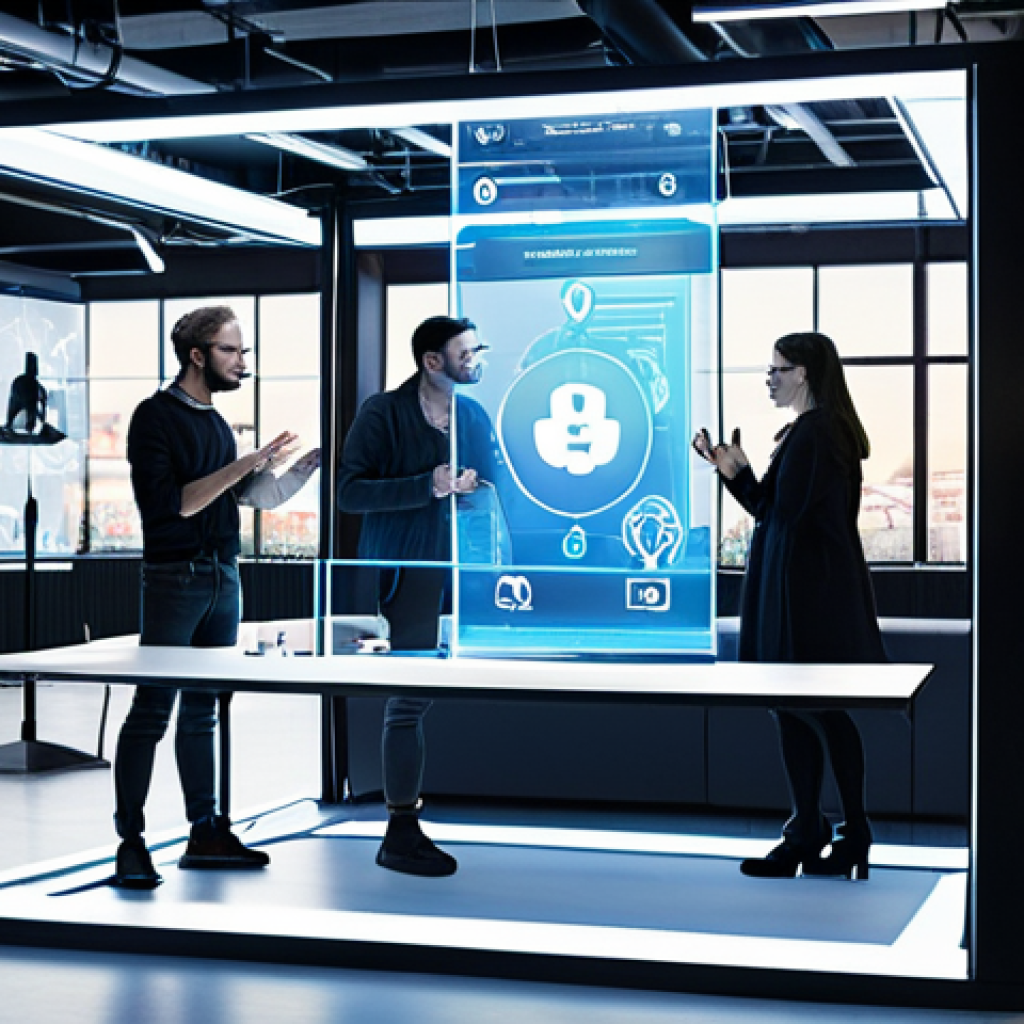 **

"A diverse group of people collaborating around a large, transparent holographic display showing blockchain transaction data and voting icons. The setting is a modern co-working space with Swedish design elements, emphasizing collaboration and technology. Include a subtle nod to Swedish cultural values of equality and transparency. Bright, optimistic lighting."

**
